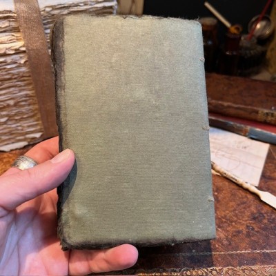 Notebook - Dark Green Medallion Notebook - Maison Merci Louis
