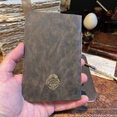 Louis XIV soft leather notebook - Maison Merci Louis