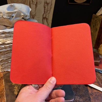 Louis XIV soft leather notebook - Maison Merci Louis
