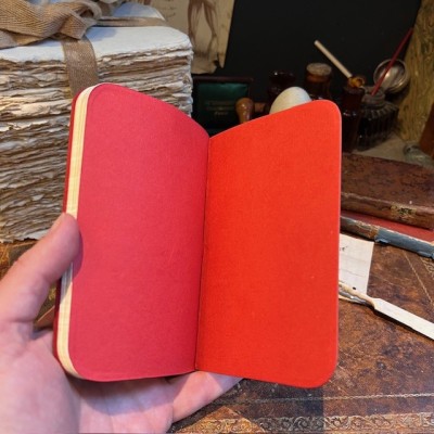 Louis XIV soft leather notebook - Maison Merci Louis