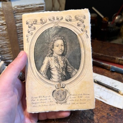 Louis XV Notebook - Maison Merci Louis