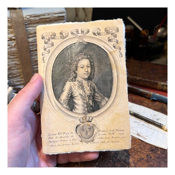 Louis XV Notebook - Maison Merci Louis Louis XV Notebook - Maison Merci Louis