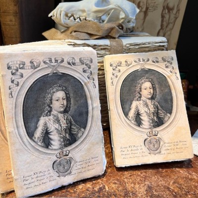Louis XV Notebook - Maison Merci Louis
