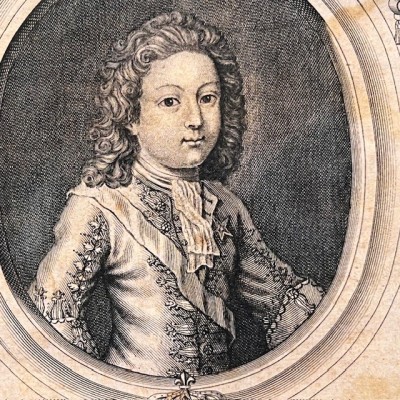 Louis XV Notebook - Maison Merci Louis