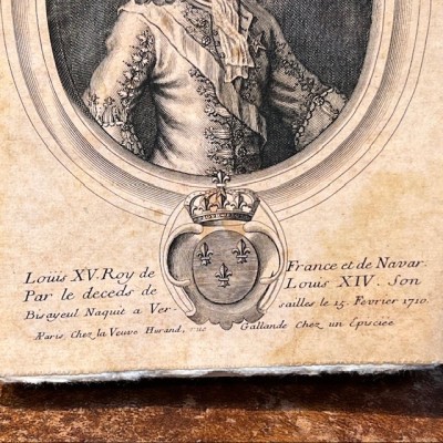 Louis XV Notebook - Maison Merci Louis