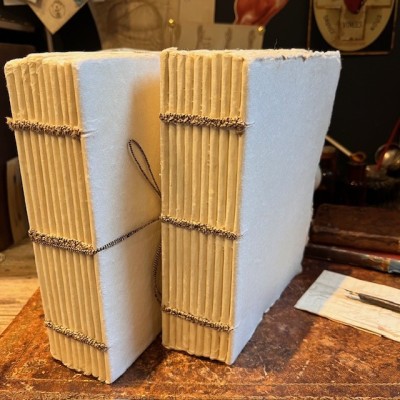 Forgotten Book Notebook - Maison Merci Louis - Large model