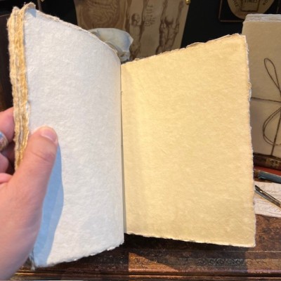 Forgotten Book Notebook - Maison Merci Louis - Large model