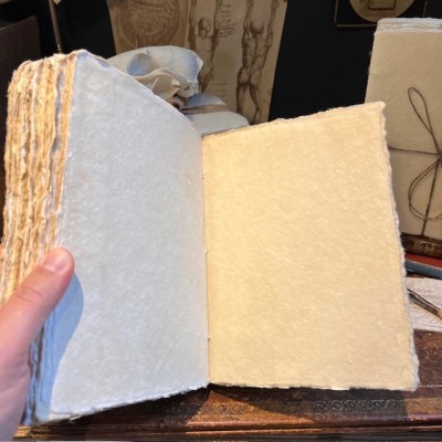 Forgotten Book Notebook - Maison Merci Louis - Large model