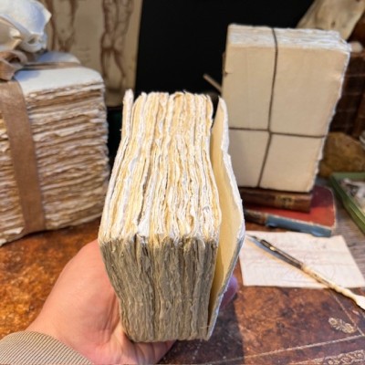 Cahier Livre Oublié - Maison Merci Louis - Petit modèle