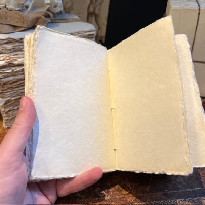 Cahier Livre Oublié - Maison Merci Louis - Petit modèle