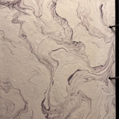Artist's sketchbook - Leather binding - Photo album - Herbarium