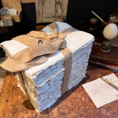 250-sheet paper pad - Bookends - Maison Merci Louis