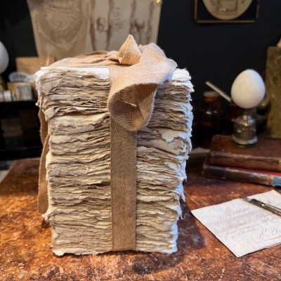 250-sheet paper pad - Bookends - Maison Merci Louis