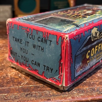 Coffin Bank - Skeleton automaton - YONE manufacturer - Made in Japan