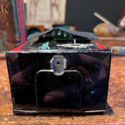 Tirelire cercueil - Automate squelette - Coffin Bank - Yone Japan