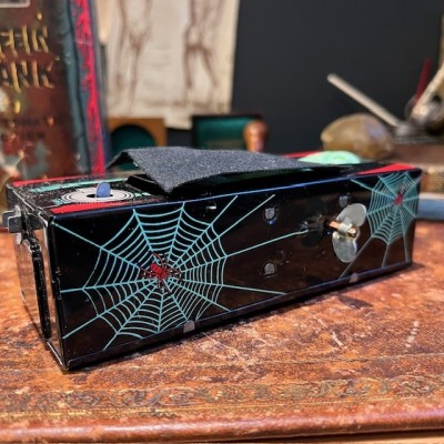 Coffin Bank - Skeleton automaton - YONE manufacturer - Made in Japan