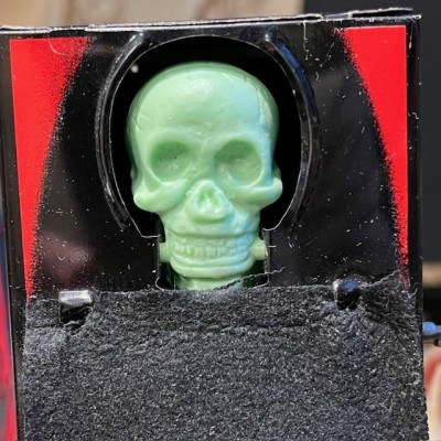 Tirelire cercueil - Automate squelette - Coffin Bank - Yone Japan