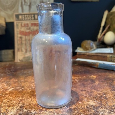 Ovarine - Antique pharmacy bottle - Apothecary