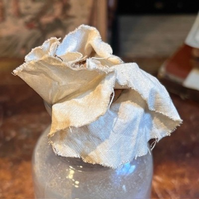 Central Pharmacy of the Civil Hospitals - Antique pharmacy bottle