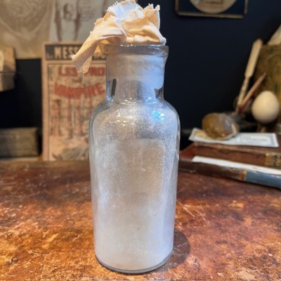 Central Pharmacy of the Civil Hospitals - Antique pharmacy bottle