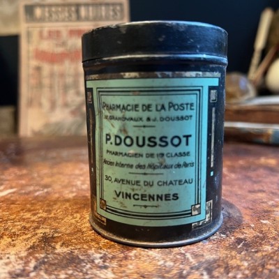 Black Ointment No. 2 - Old pharmacy pot - Boils and abscesses