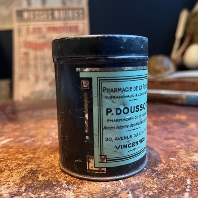 Black Ointment No. 2 - Old pharmacy pot - Boils and abscesses