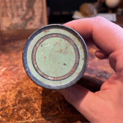 Pommade Noire N°2 - Pot ancien de pharmacie - Furoncles et abcès Pommade Noire N°2 - Pot ancien de pharmacie - Furoncles et abcès