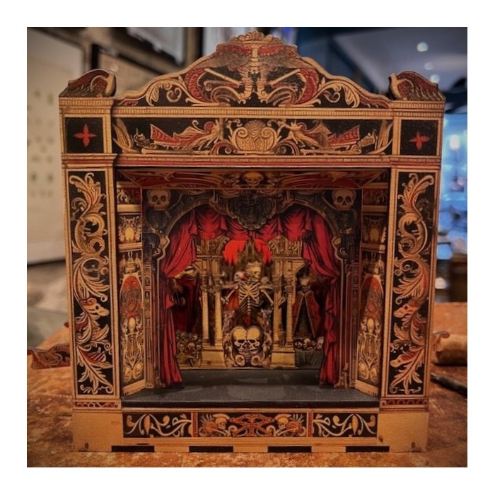 Théâtre de la Danse Macabre - Théâtre miniature victorien