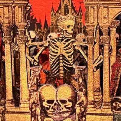 Theater of the Dance Macabre - Victorian miniature theater Theater of the Dance Macabre - Victorian miniature theater