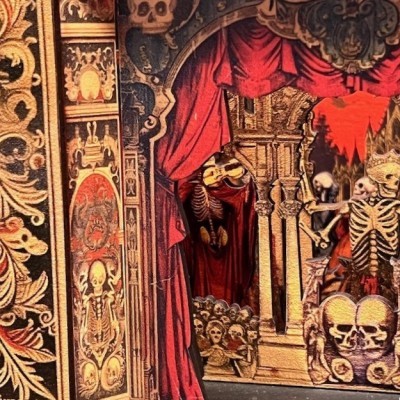 Théâtre de la Danse Macabre - Théâtre miniature victorien
