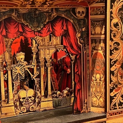 Théâtre de la Danse Macabre - Théâtre miniature victorien
