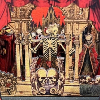 Théâtre de la Danse Macabre - Théâtre miniature victorien