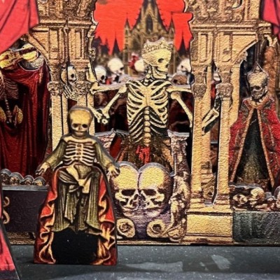 Théâtre de la Danse Macabre - Théâtre miniature victorien