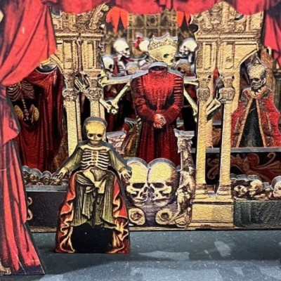 Théâtre de la Danse Macabre - Théâtre miniature victorien