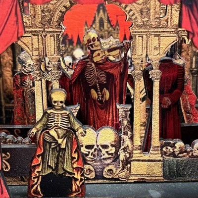 Théâtre de la Danse Macabre - Théâtre miniature victorien