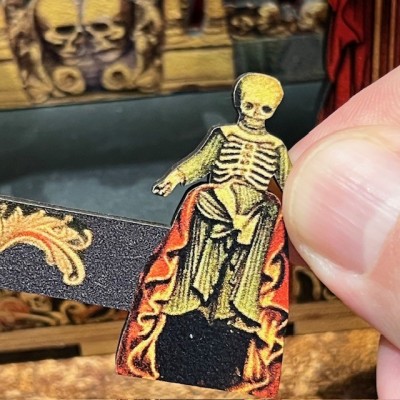 Théâtre de la Danse Macabre - Théâtre miniature victorien