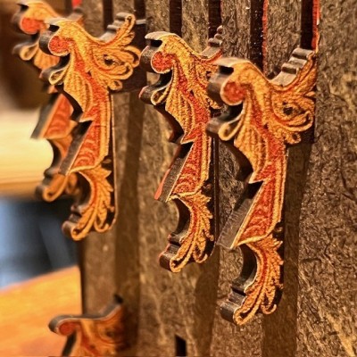 Théâtre de la Danse Macabre - Théâtre miniature victorien