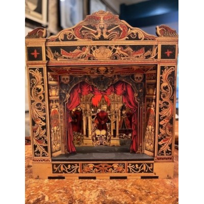Théâtre de la Danse Macabre - Théâtre miniature victorien