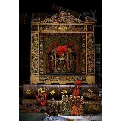 Théâtre de la Danse Macabre - Théâtre miniature victorien