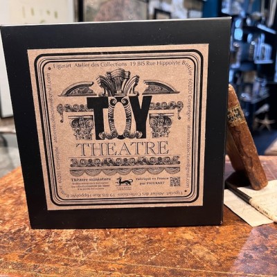 Théâtre de la Danse Macabre - Théâtre miniature victorien