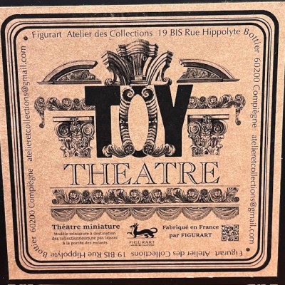 Théâtre de la Danse Macabre - Théâtre miniature victorien