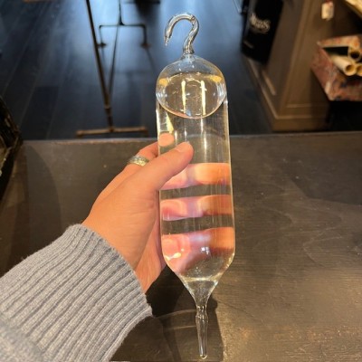 Ancienne ampoule de perfusion dans son carton - Chlorure de Sodium