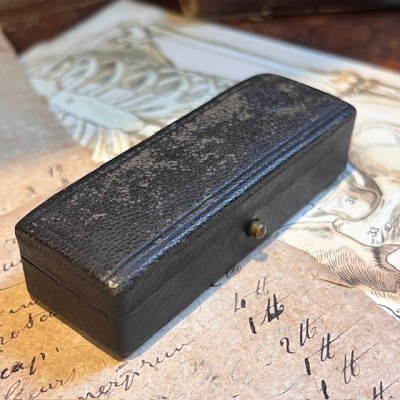 Seringue de Pravaz - XIXème siècle dans son étui