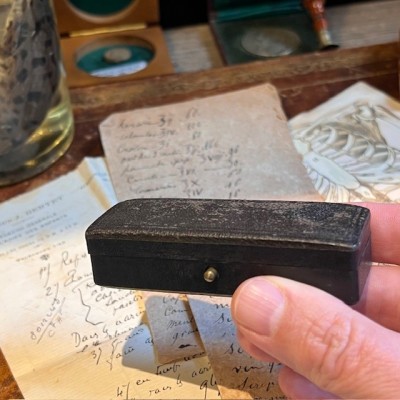 Antique hypodermic syringe of PRAVAZ - End of the 19th