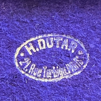 Dr Potain's vacuum cleaner - Antique medical instrument - H.DUTAR