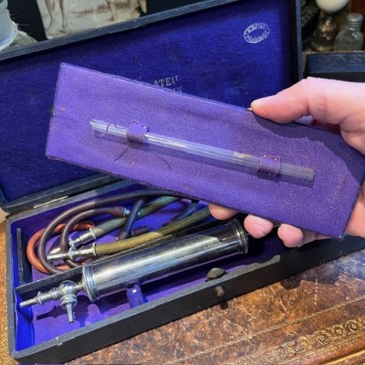 Dr Potain's vacuum cleaner - Antique medical instrument - H.DUTAR