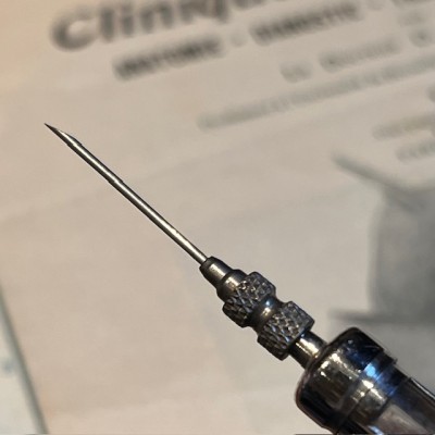 Seringue de Pravaz - Injection hypodermique