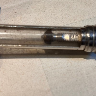 Antique Pravaz syringe - Hypodermic injection - SINGLE WITHOUT CASE