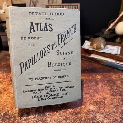 Atlas de poche des papillons de France, Suisse et Belgique - 1912