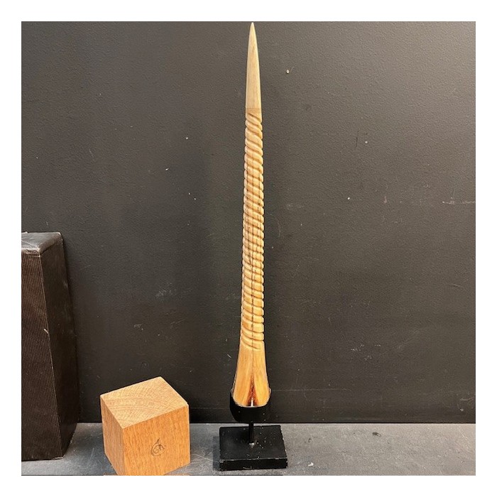 Rostre de Marlin sculpté en spirale - Licorne